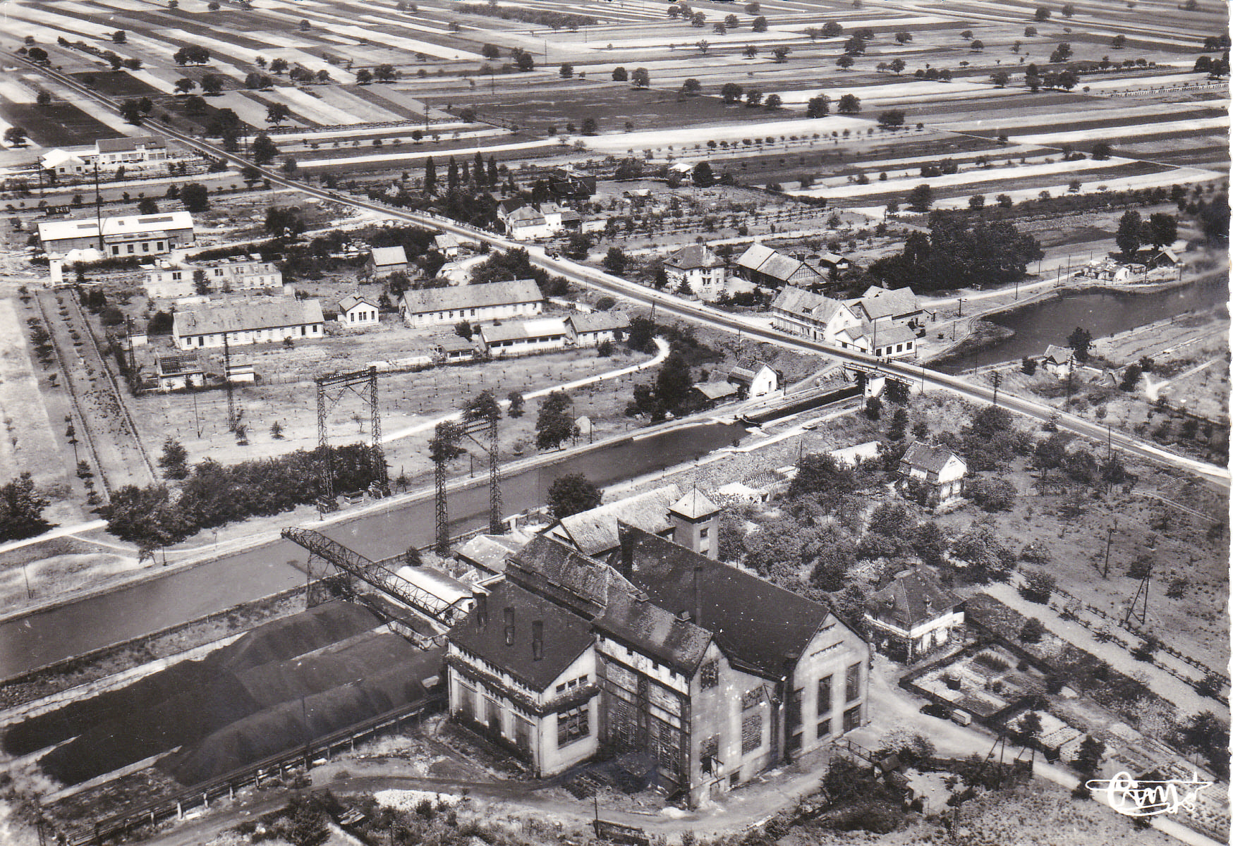 Ligne Maginot - MARCKOLSHEIM (CAMP) - (Camp de sureté) - Carte postale, années 50 - Inconnu
