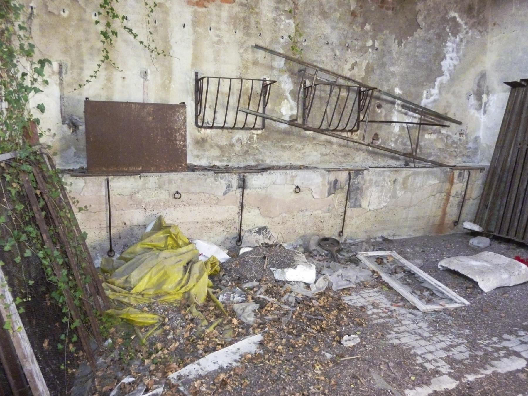 Ligne Maginot - MARCKOLSHEIM (CAMP) - (Camp de sureté) - Les écuries - Joël Muntzinger