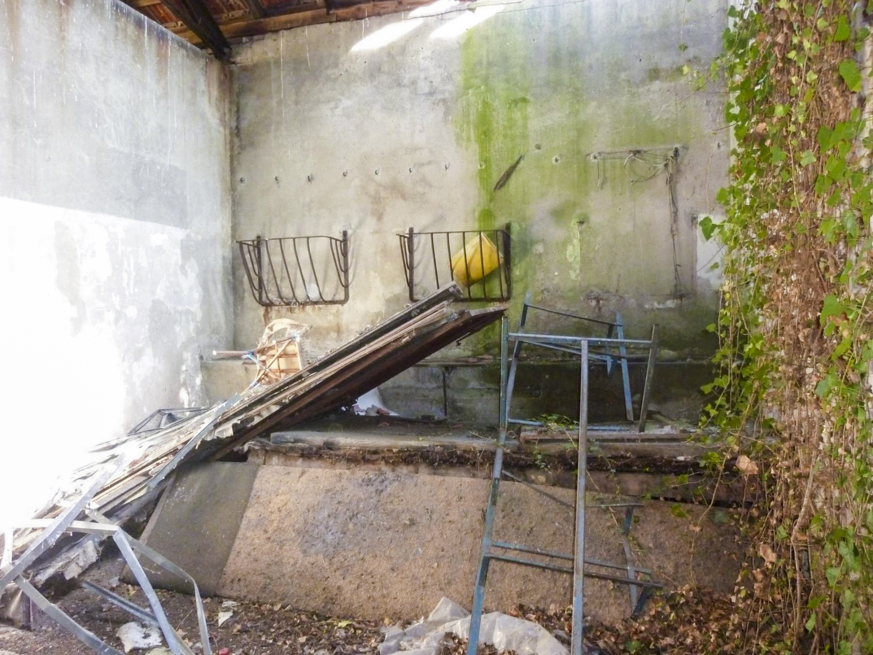 Ligne Maginot - MARCKOLSHEIM (CAMP) - (Camp de sureté) - Les écuries - Joël Muntzinger