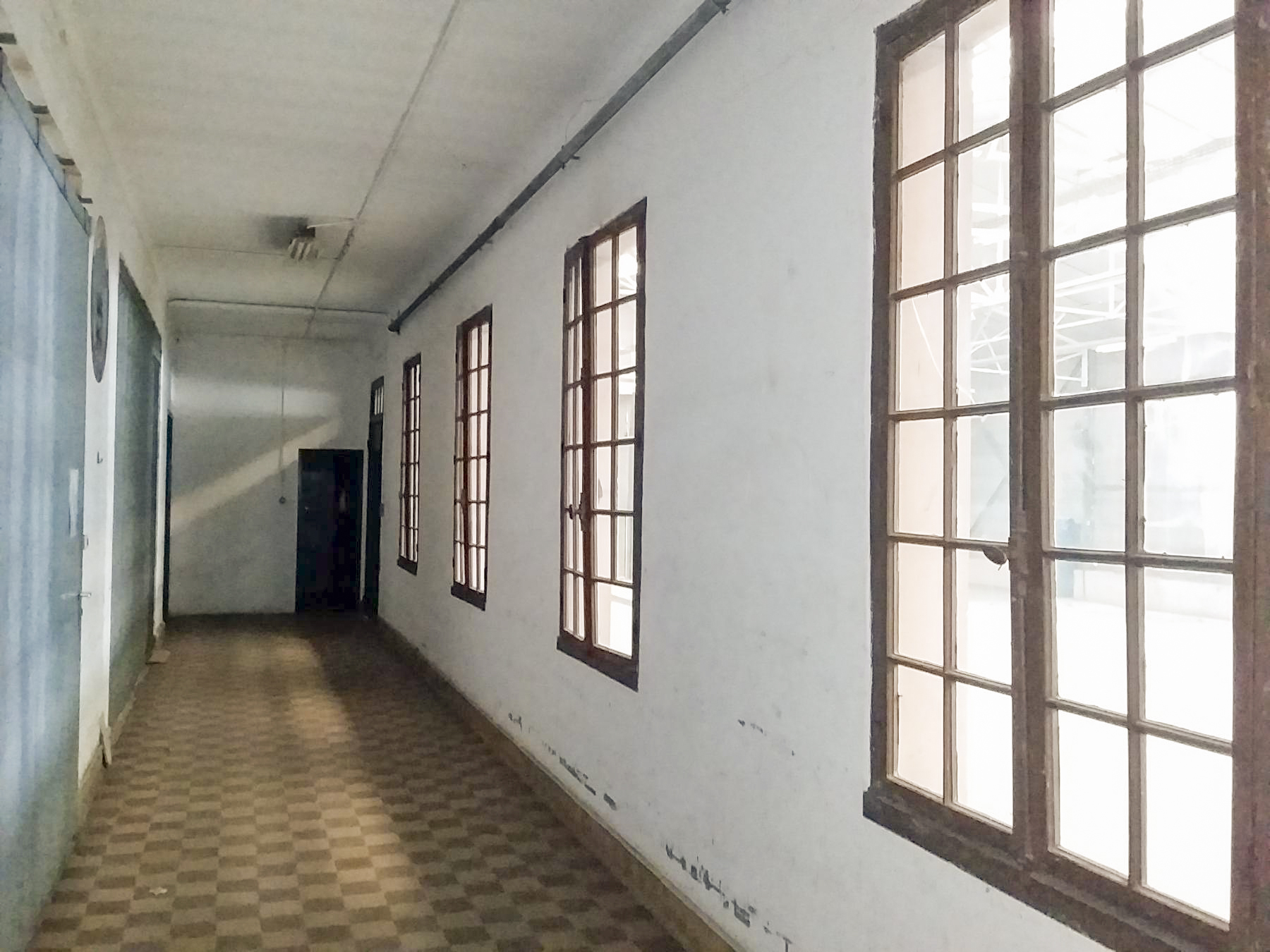 Ligne Maginot - MARCKOLSHEIM (CAMP) - (Camp de sureté) - Intérieur de la caserne - Joel Muntzinger