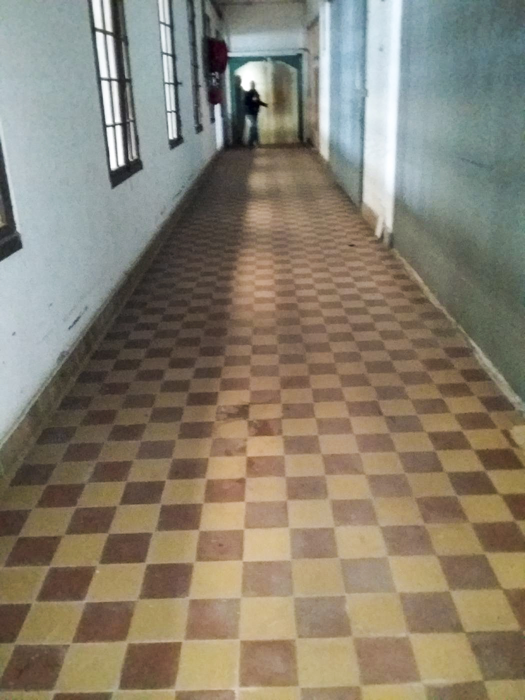 Ligne Maginot - MARCKOLSHEIM (CAMP) - (Camp de sureté) - Intérieur de la caserne - Joel Muntzinger