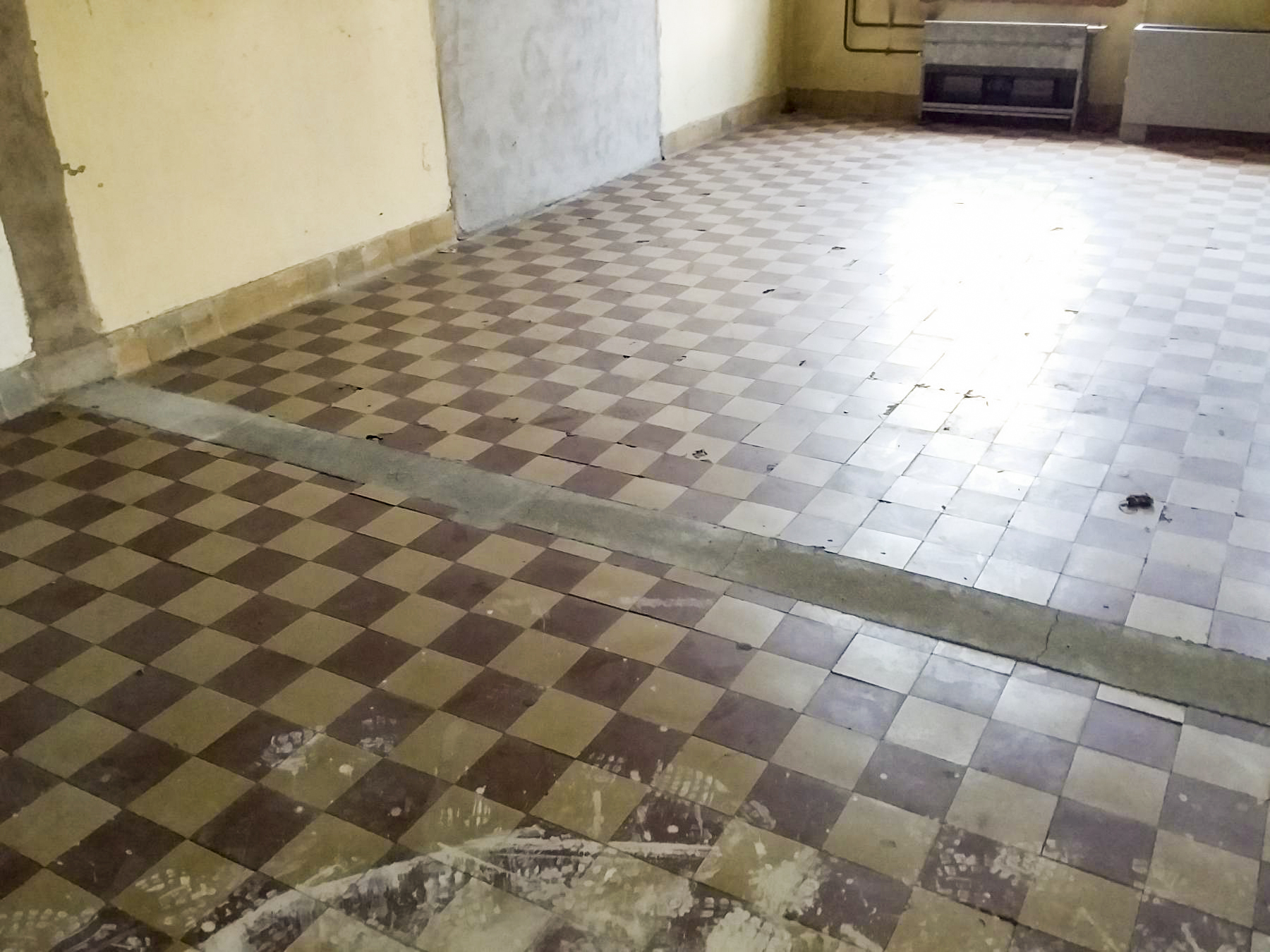 Ligne Maginot - MARCKOLSHEIM (CAMP) - (Camp de sureté) - Intérieur de la caserne - Joel Muntzinger