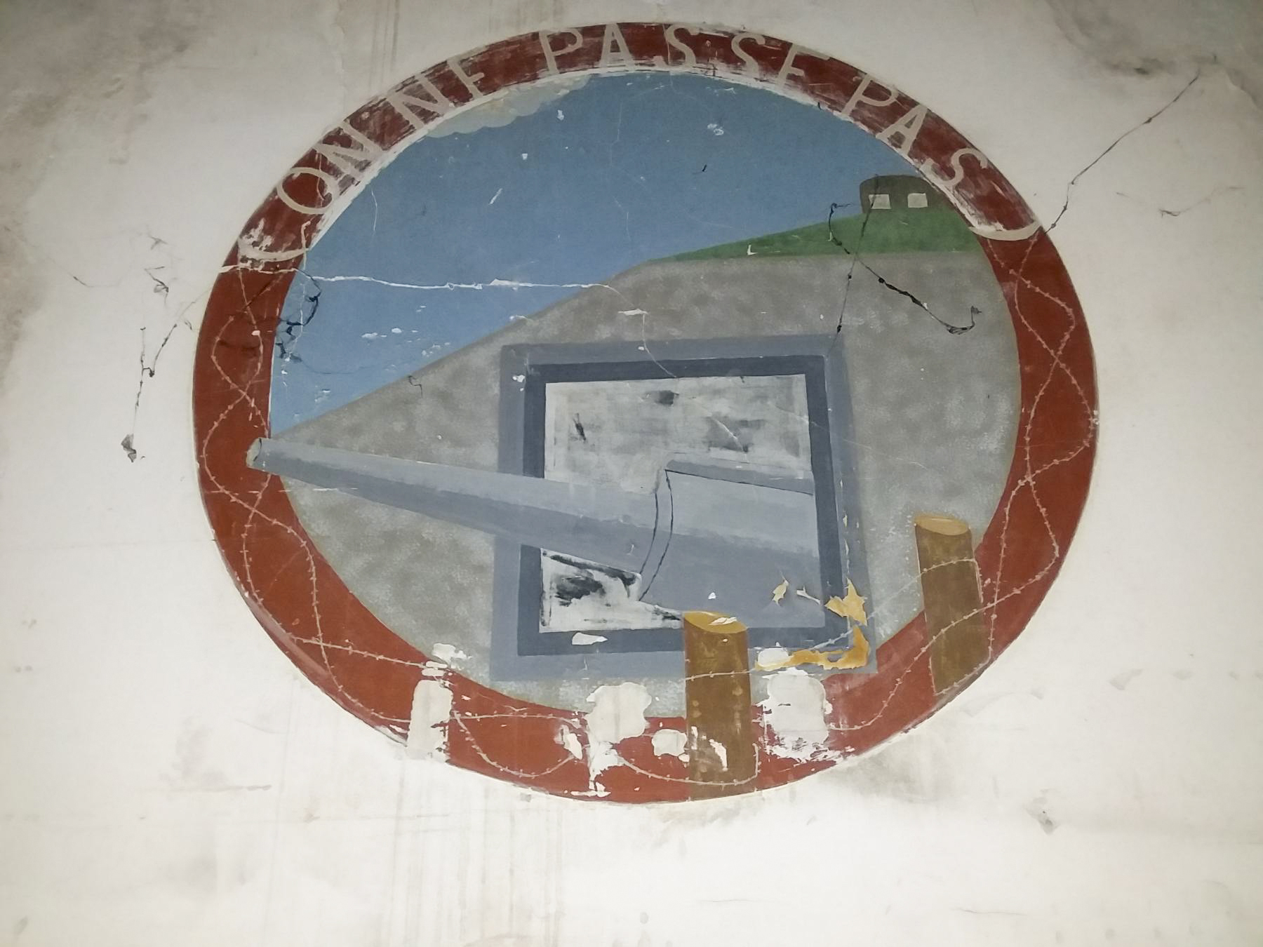 Ligne Maginot - MARCKOLSHEIM (CAMP) - (Camp de sureté) - Fresques - Joel Muntzinger
