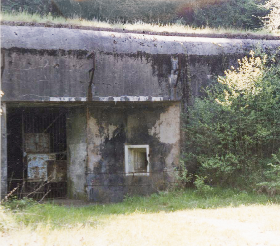 Ligne Maginot - MONT DES WELCHES - A21 - (Ouvrage d'artillerie) - Entrée munitions - CHARLOT Jean Marie