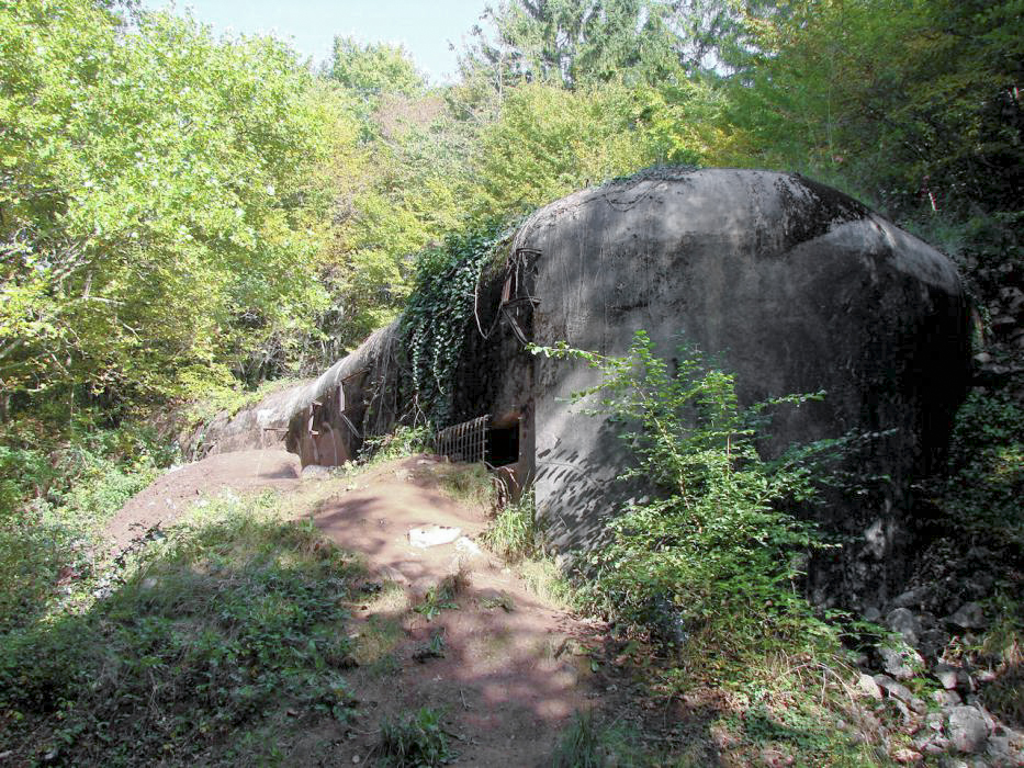 Ligne Maginot - MONT DES WELCHES - A21 - (Ouvrage d'artillerie) - Entrée munitions. - SCHNOUPF Gregory
