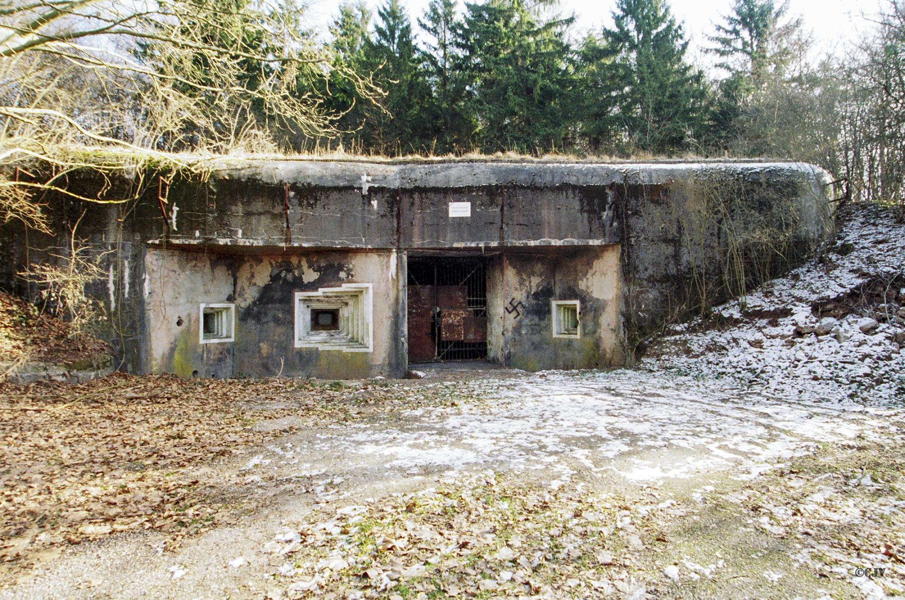 Ligne Maginot - MONT DES WELCHES - A21 - (Ouvrage d'artillerie) - Entrée munitions - Lia VERMEULEN