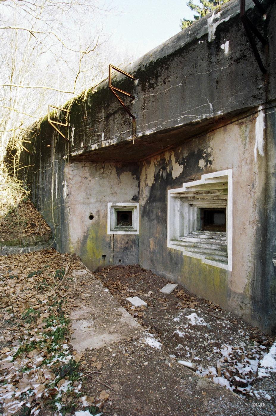 Ligne Maginot - MONT DES WELCHES - A21 - (Ouvrage d'artillerie) - Entrée munitions - Lia VERMEULEN