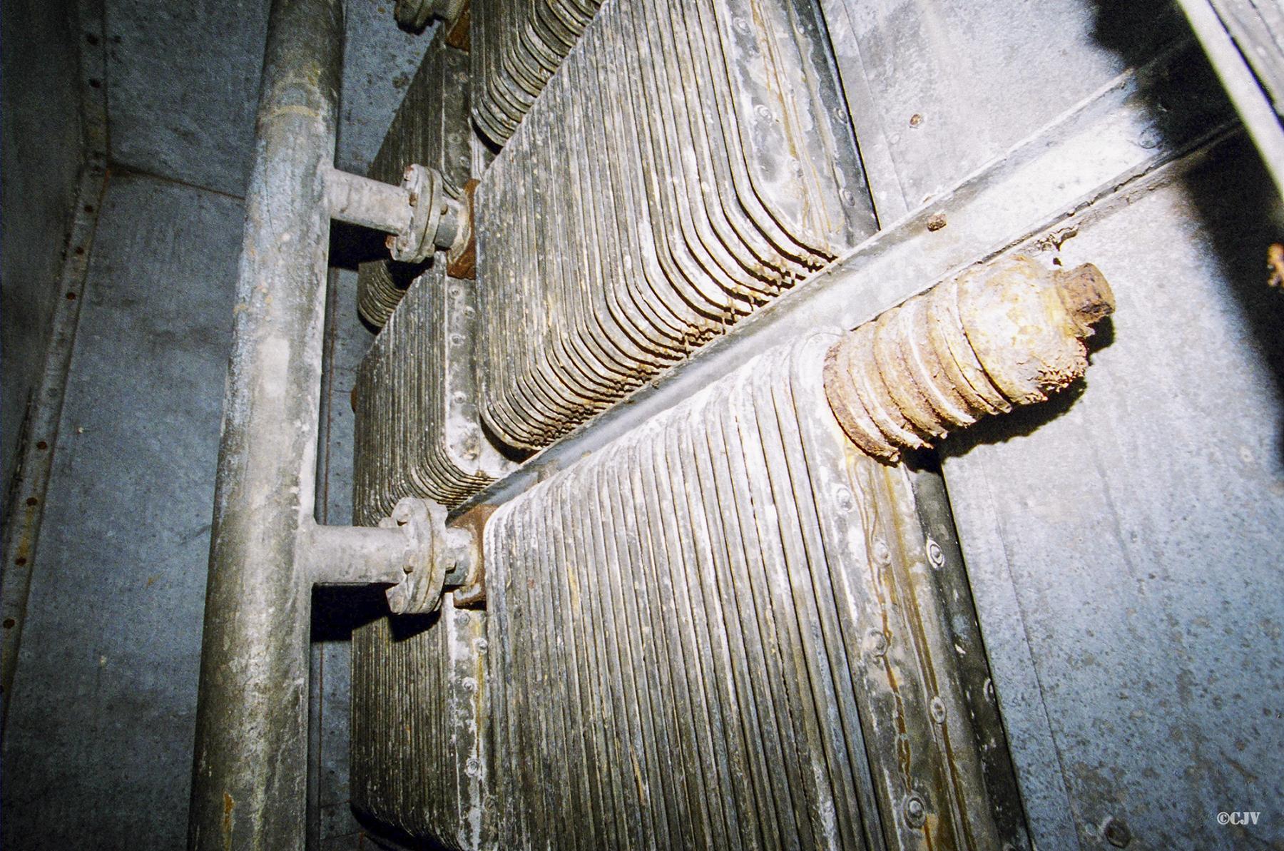 Ligne Maginot - MONT DES WELCHES - A21 - (Ouvrage d'artillerie) - Ventilation - Lia VERMEULEN