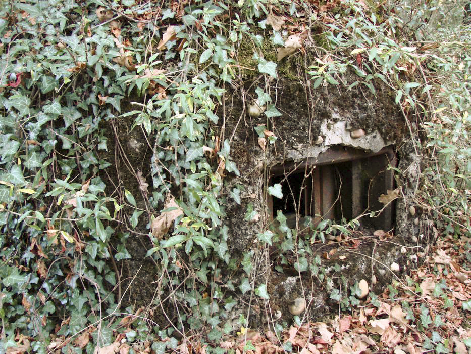 Ligne Maginot - MONT DES WELCHES - A21 - (Ouvrage d'artillerie) - Entrée des hommes.
La cloche GFM. - SCHNOUPF Gregory