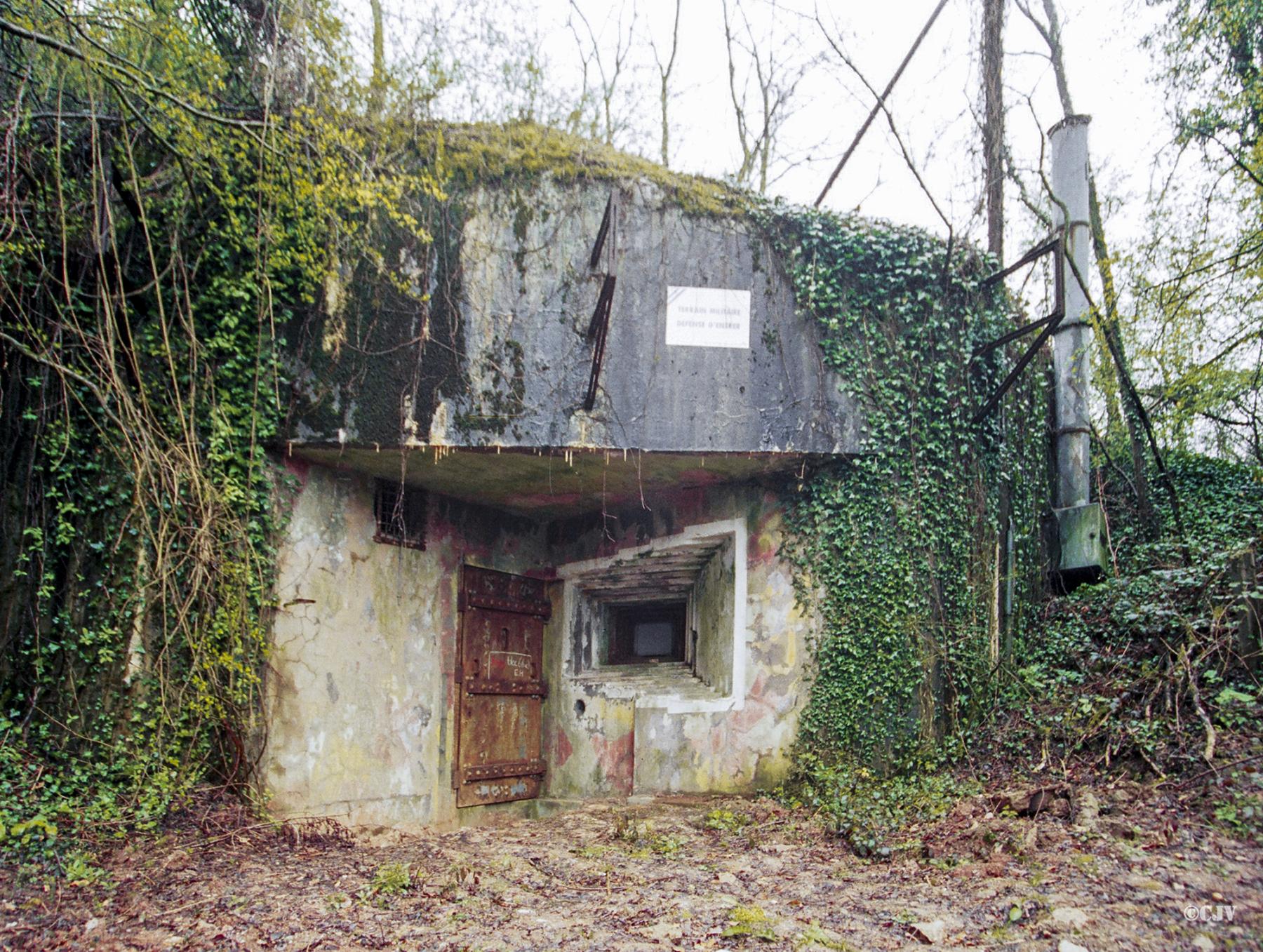 Ligne Maginot - MONT DES WELCHES - A21 - (Ouvrage d'artillerie) - Entrée des hommes - Caspar Vermeulen