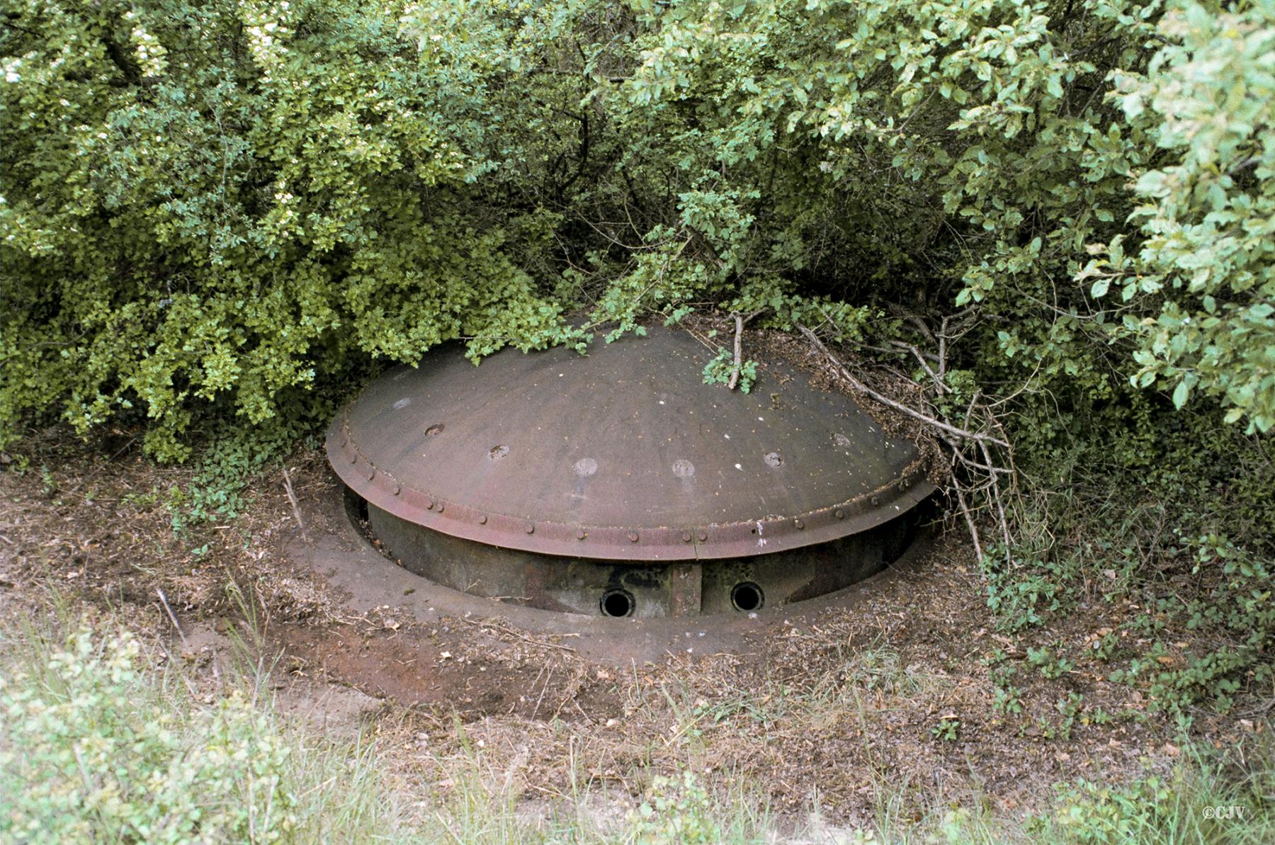 Ligne Maginot - MONT DES WELCHES - A21 - (Ouvrage d'artillerie) - Bloc 1
Tourelle de 81 - Lia VERMEULEN