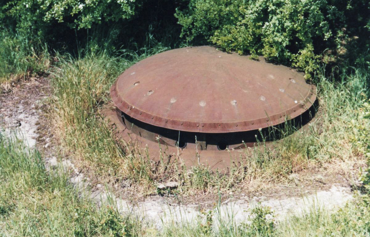 Ligne Maginot - MONT DES WELCHES - A21 - (Ouvrage d'artillerie) - Bloc 1
Tourelle de 81 - CHARLOT Jean Marie
