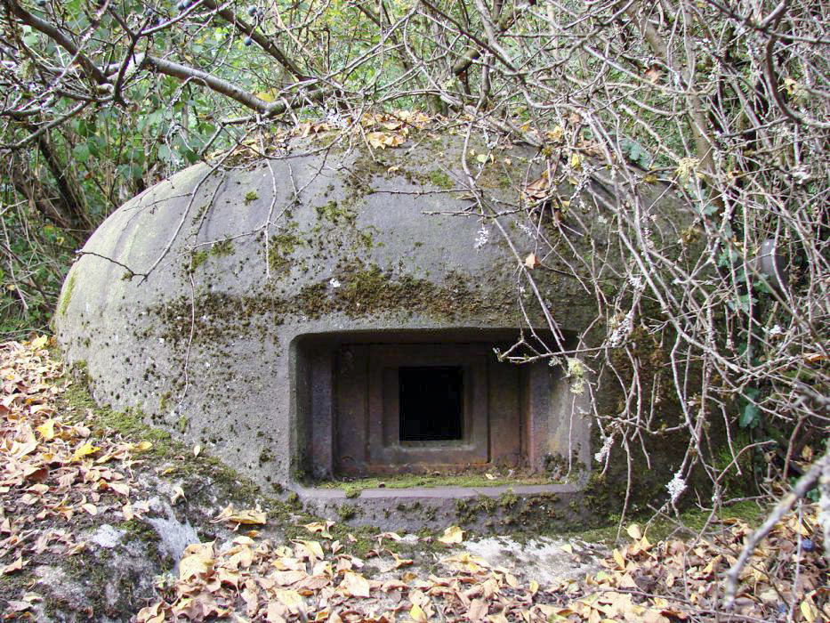 Ligne Maginot - MONT DES WELCHES - A21 - (Ouvrage d'artillerie) - Bloc 1
Une des cloches GFM. - SCHNOUPF Gregory