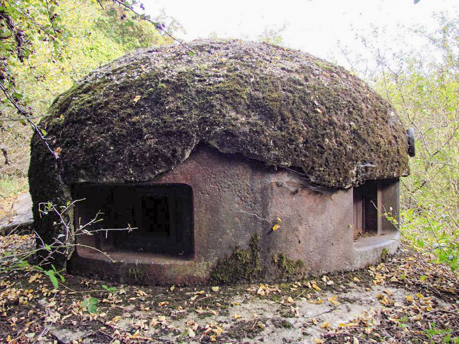 Ligne Maginot - MONT DES WELCHES - A21 - (Ouvrage d'artillerie) - Bloc 1
Le seconde cloche GFM. - SCHNOUPF Gregory