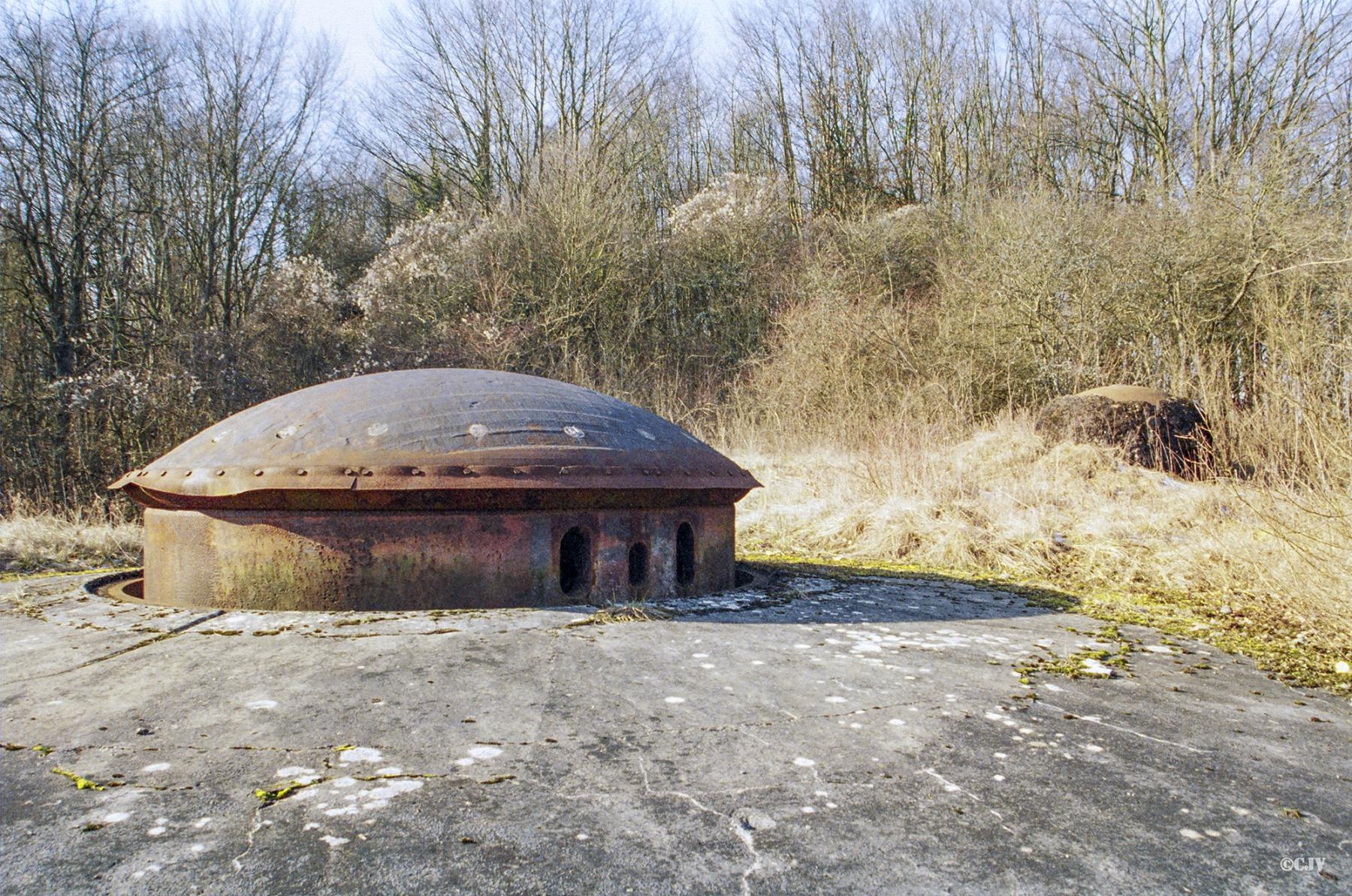 Ligne Maginot - MONT DES WELCHES - A21 - (Ouvrage d'artillerie) - Bloc 2 - Lia VERMEULEN