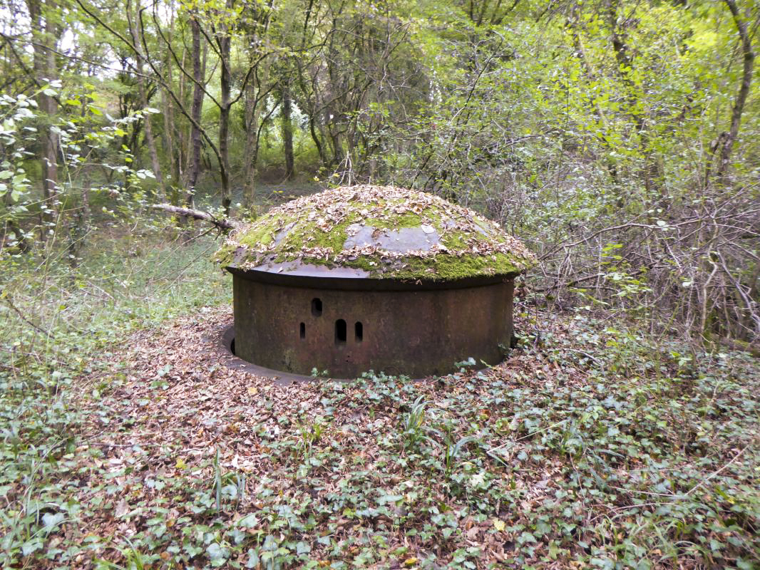 Ligne Maginot - MONT DES WELCHES - A21 - (Ouvrage d'artillerie) - Bloc 3 - ELLENA-CUNY