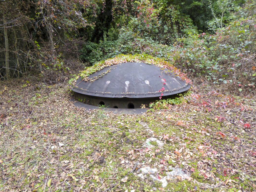 Ligne Maginot - MONT DES WELCHES - A21 - (Ouvrage d'artillerie) - Bloc 4 - ELLENA-CUNY