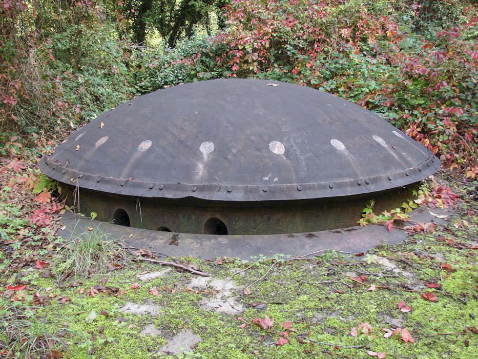 Ligne Maginot - MONT DES WELCHES - A21 - (Ouvrage d'artillerie) - Bloc 4
Tourelle pour canons de 75mm. - SCHNOUPF Gregory