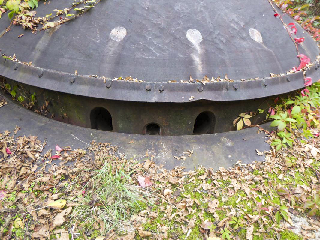 Ligne Maginot - MONT DES WELCHES - A21 - (Ouvrage d'artillerie) - Bloc 4 - ELLENA-CUNY