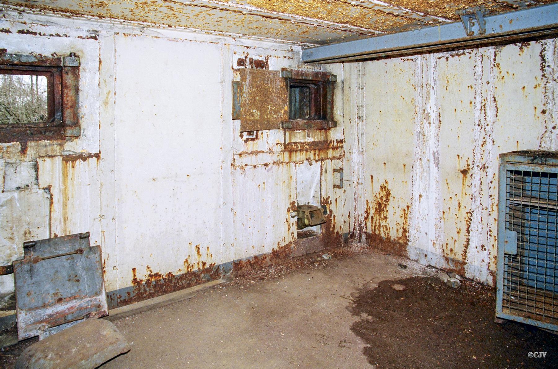 Ligne Maginot - MONT DES WELCHES - A21 - (Ouvrage d'artillerie) - Bloc 4 - Lia VERMEULEN