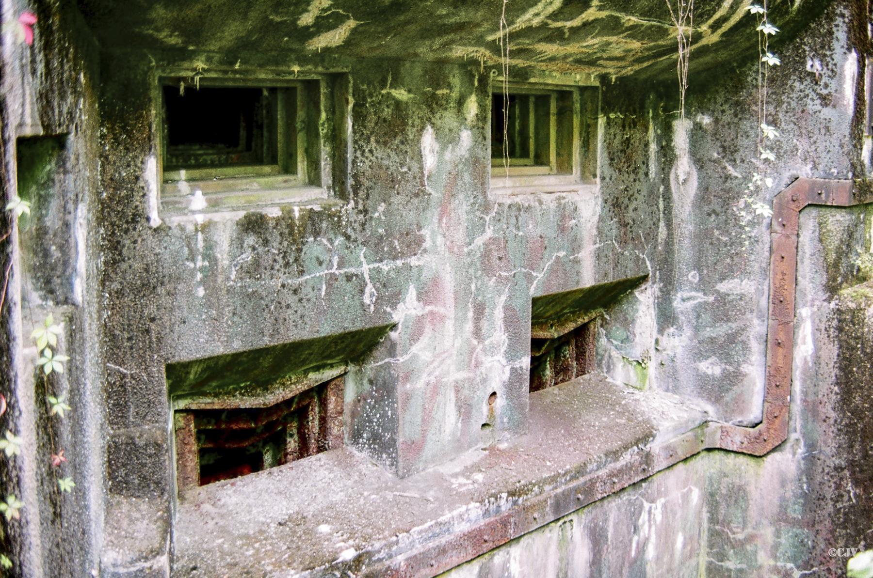 Ligne Maginot - MONT DES WELCHES - A21 - (Ouvrage d'artillerie) - Bloc 4 - Lia VERMEULEN