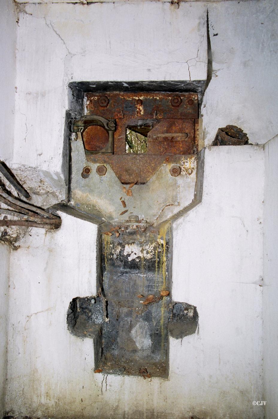 Ligne Maginot - MONT DES WELCHES - A21 - (Ouvrage d'artillerie) - Bloc 4 - Lia VERMEULEN