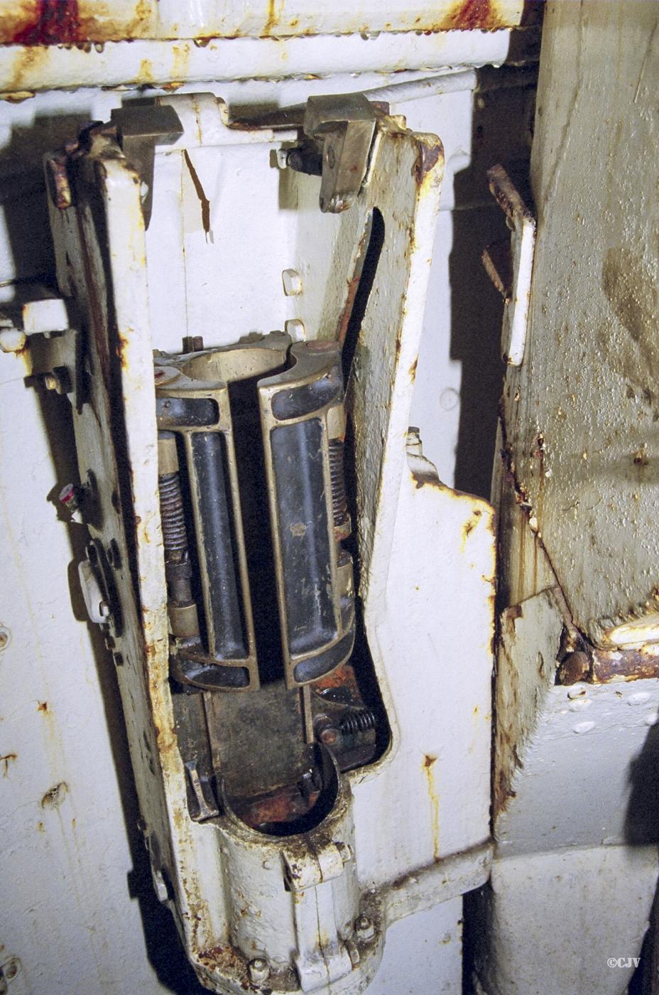 Ligne Maginot - MONT DES WELCHES - A21 - (Ouvrage d'artillerie) - Bloc 4 - Lia VERMEULEN
