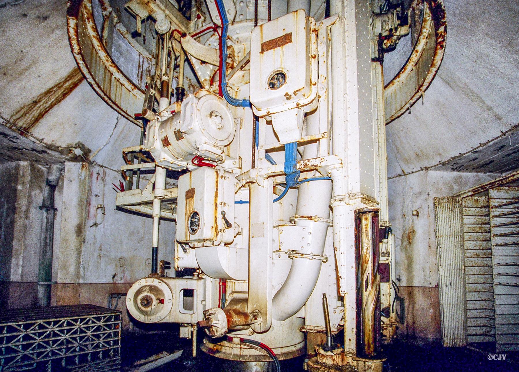 Ligne Maginot - MONT DES WELCHES - A21 - (Ouvrage d'artillerie) - Bloc 4 - Lia VERMEULEN