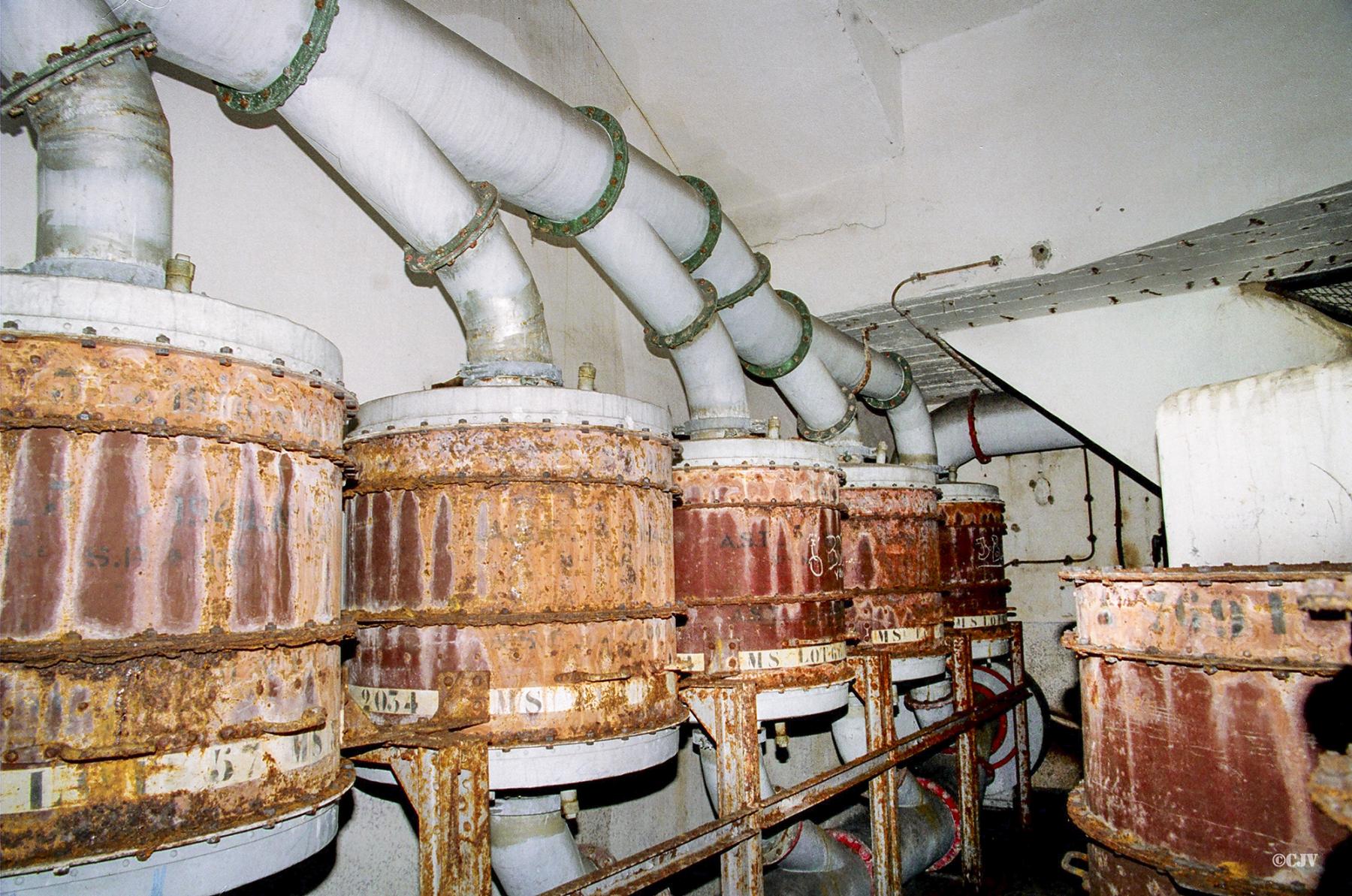 Ligne Maginot - MONT DES WELCHES - A21 - (Ouvrage d'artillerie) - Bloc 4 - Lia VERMEULEN