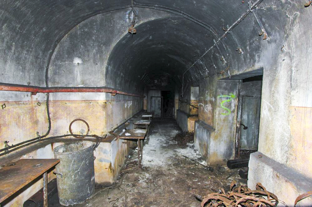 Ligne Maginot - MONT DES WELCHES - A21 - (Ouvrage d'artillerie) - Galerie - Martin FRANKCOM