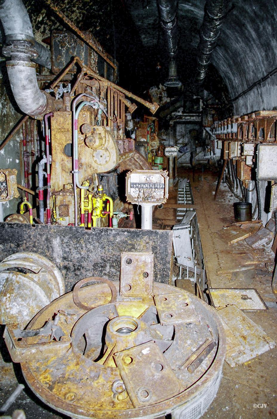 Ligne Maginot - MONT DES WELCHES - A21 - (Ouvrage d'artillerie) - L'usine électrique - Lia VERMEULEN