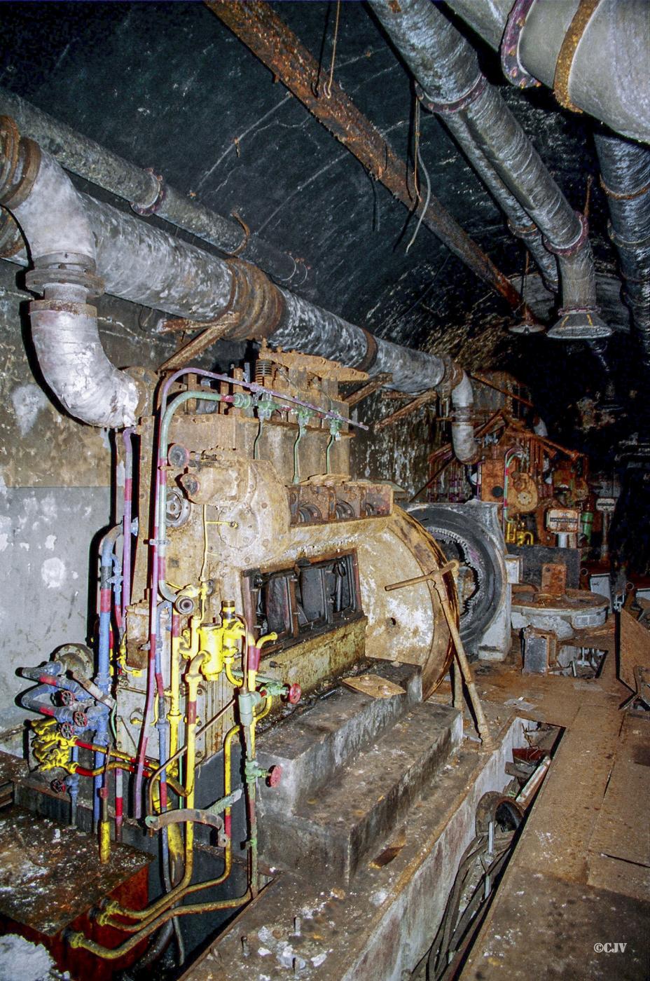 Ligne Maginot - MONT DES WELCHES - A21 - (Ouvrage d'artillerie) - L'usine électrique - Lia VERMEULEN