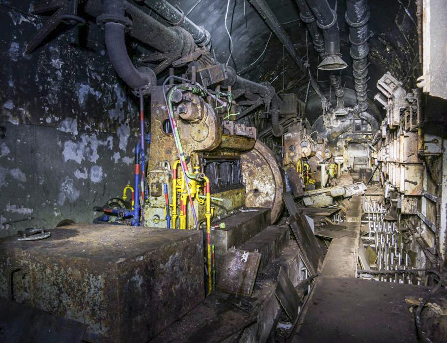 Ligne Maginot - MONT DES WELCHES - A21 - (Ouvrage d'artillerie) - L'usine électrique - YAMI1900
