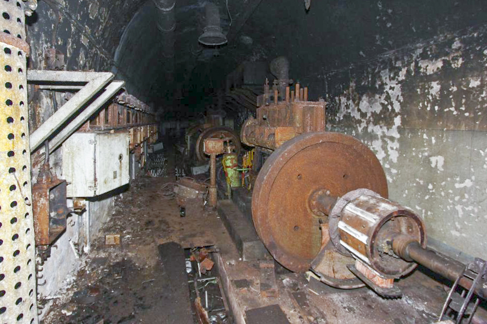 Ligne Maginot - MONT DES WELCHES - A21 - (Ouvrage d'artillerie) - Usine électrique - Martin FRANKCOM