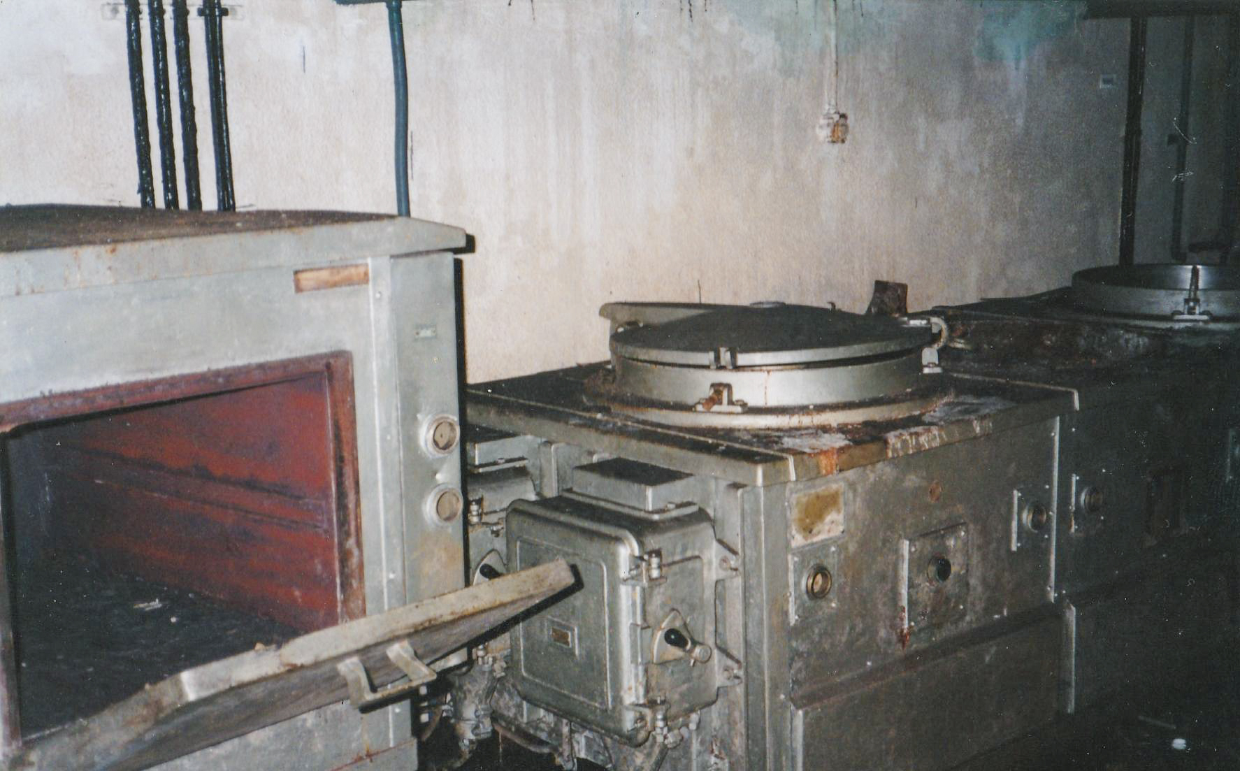 Ligne Maginot - MONT DES WELCHES - A21 - (Ouvrage d'artillerie) - Cuisine - Peeters, Joseph