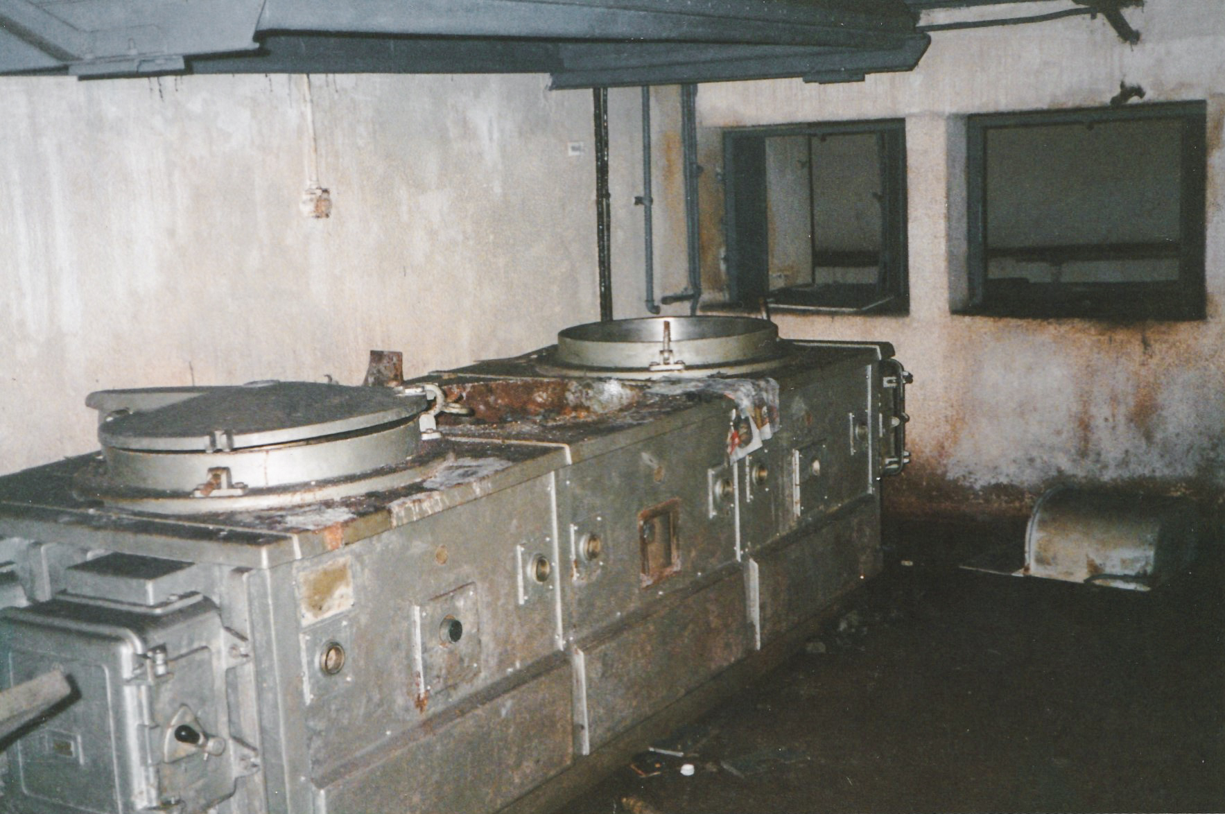 Ligne Maginot - MONT DES WELCHES - A21 - (Ouvrage d'artillerie) - Cuisine - Peeters, Joseph
