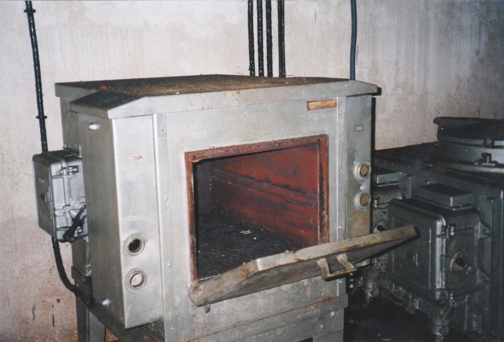 Ligne Maginot - MONT DES WELCHES - A21 - (Ouvrage d'artillerie) - Cuisine - Peeters, Joseph