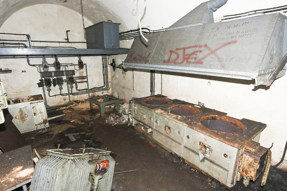 Ligne Maginot - MONT DES WELCHES - A21 - (Ouvrage d'artillerie) - Cuisine - Martin FRANKCOM