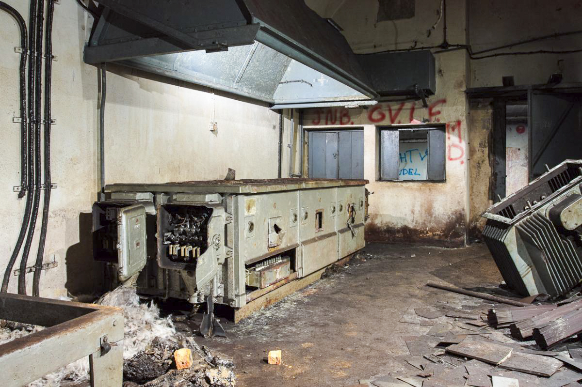 Ligne Maginot - MONT DES WELCHES - A21 - (Ouvrage d'artillerie) - La cuisine - Arnault JL Photo