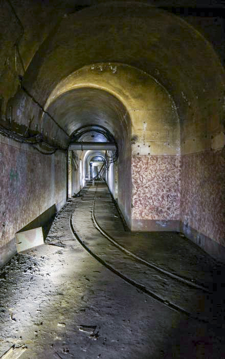 Ligne Maginot - MONT DES WELCHES - A21 - (Ouvrage d'artillerie) - Les dessous de l'ouvrage - YAMI1900