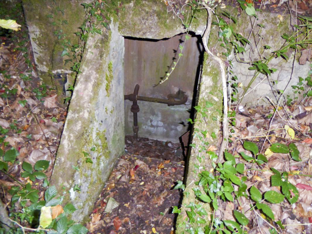 Ligne Maginot - MONT DES WELCHES - A21 - (Ouvrage d'artillerie) - Extérieur
Arrivée d'eau - ELLENA-CUNY