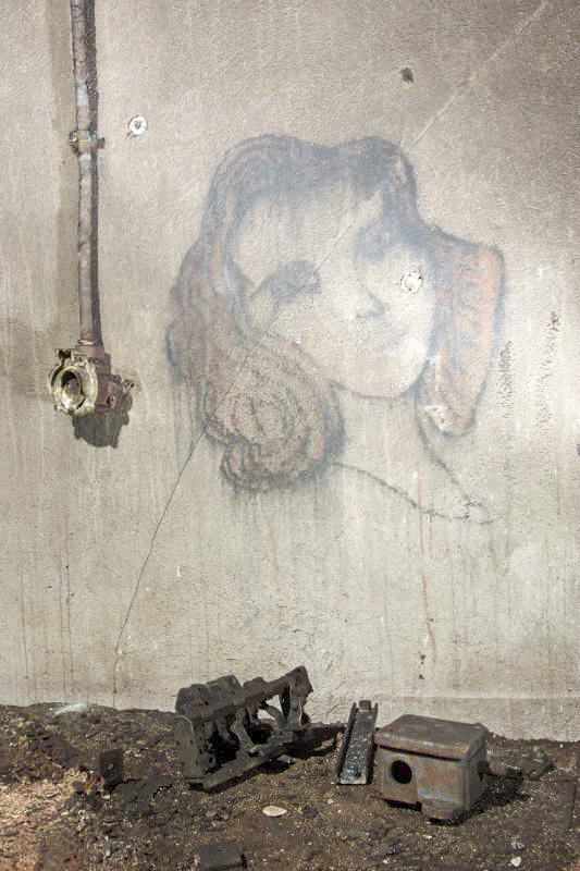Ligne Maginot - MONT DES WELCHES - A21 - (Ouvrage d'artillerie) - Située dans l'atelier électro-mécanique, au dessus de l'établi - Arnault JL Photo