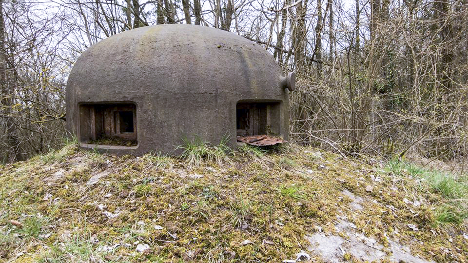 Ligne Maginot - VECKRING - X21 - (Abri) - Coffre Sud
Cloche GFM - DAHN Anja