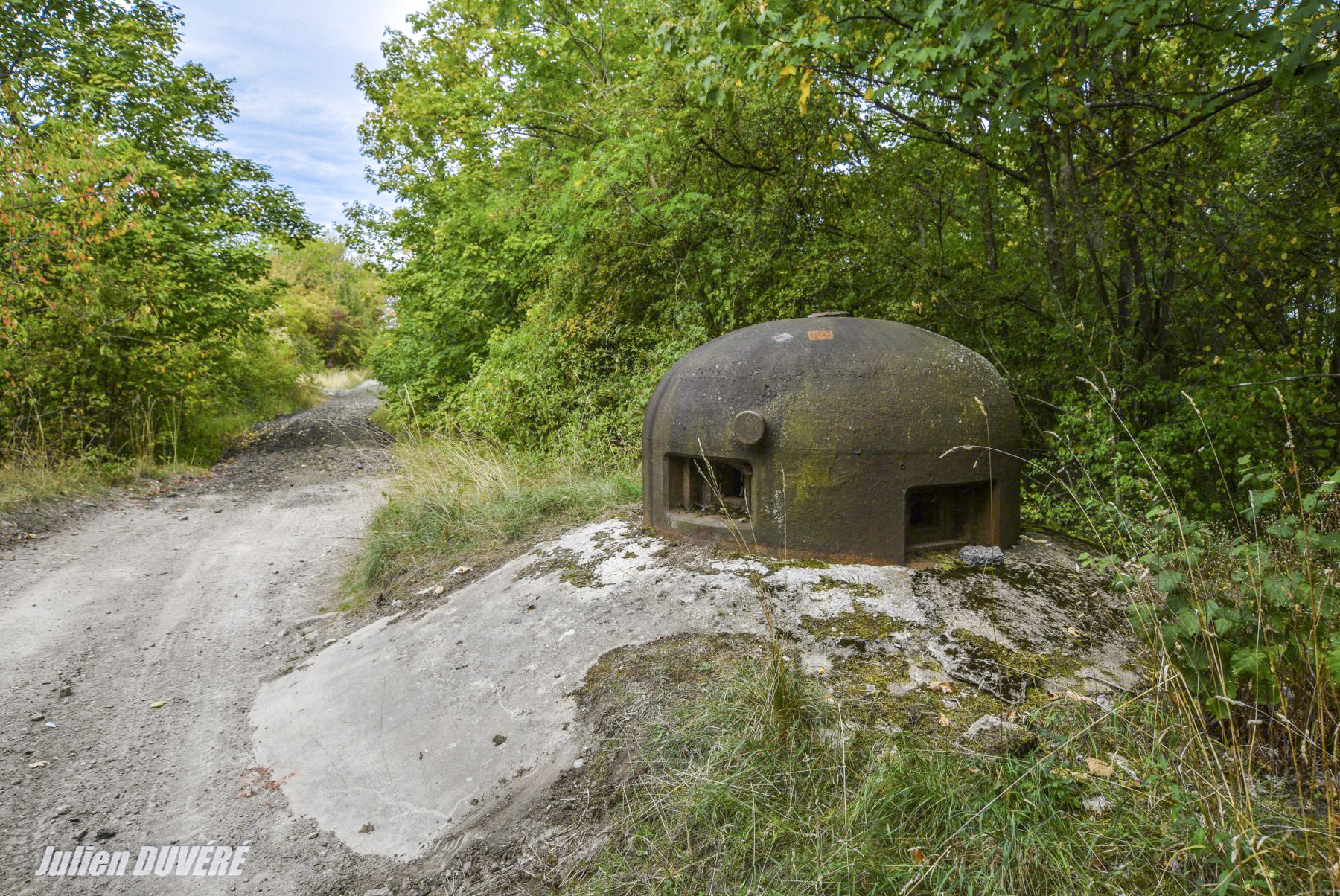 Ligne Maginot - VECKRING - X21 - (Abri) - Coffre Sud
Cloche GFM  - Julien DUVÉRÉ