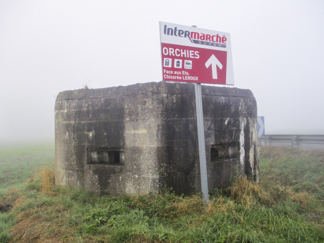 Ligne Maginot - BEF 405 - ARBRE à POUX - (Blockhaus pour arme infanterie) -  - Smardz Félix