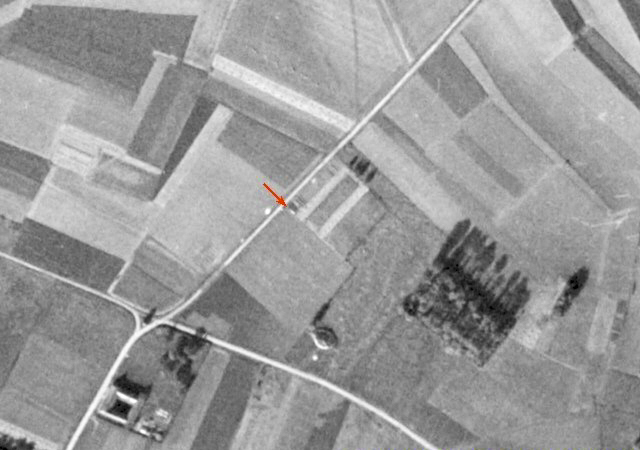 Ligne Maginot - BEF 401 - MOULIN MATHON - (Blockhaus pour arme infanterie) -  - IGN - Géoportail 1950
