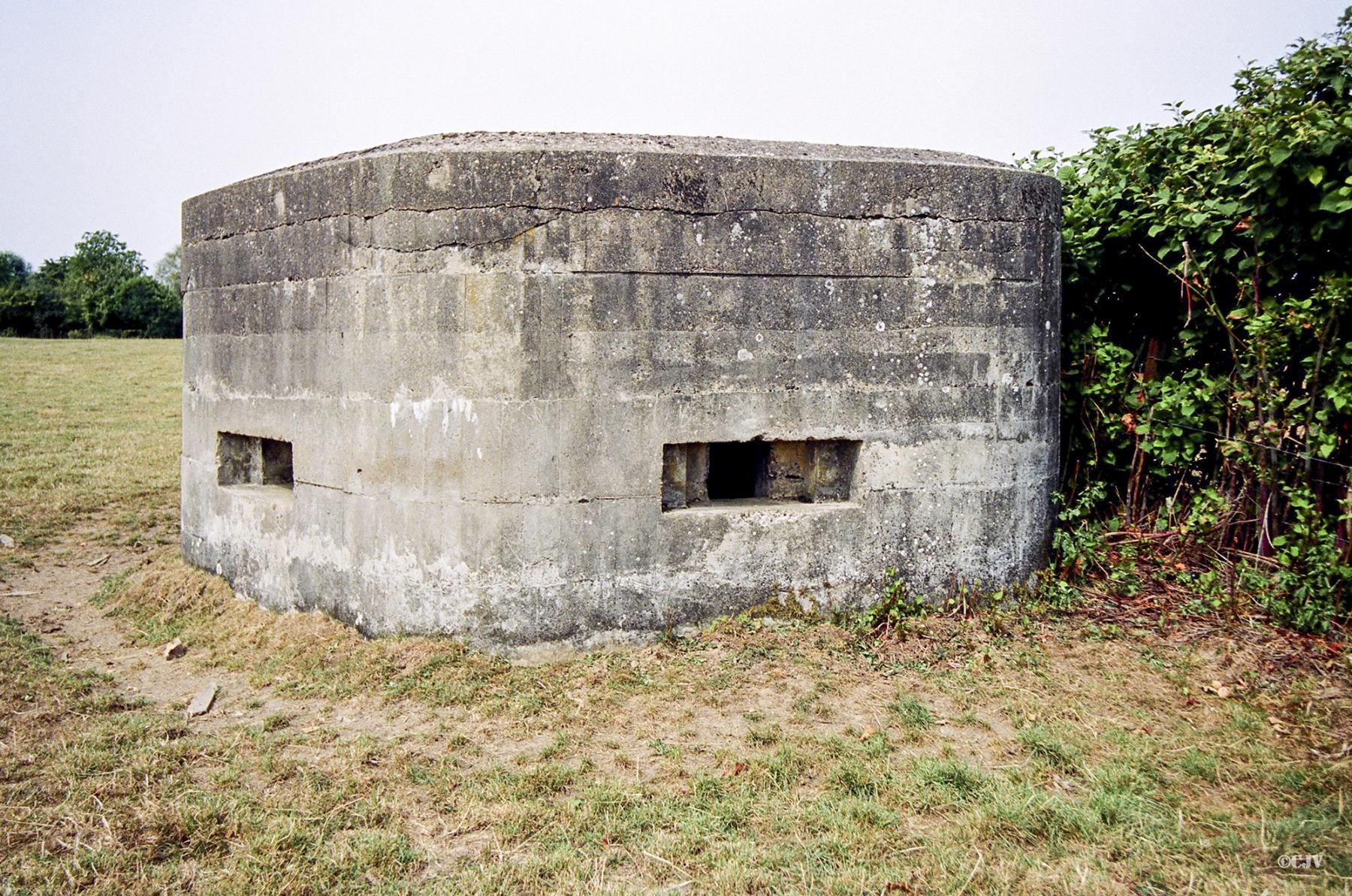 Ligne Maginot - BEF 411 - HERBAUME (Blockhaus pour arme infanterie) -  - Caspar Vermeulen