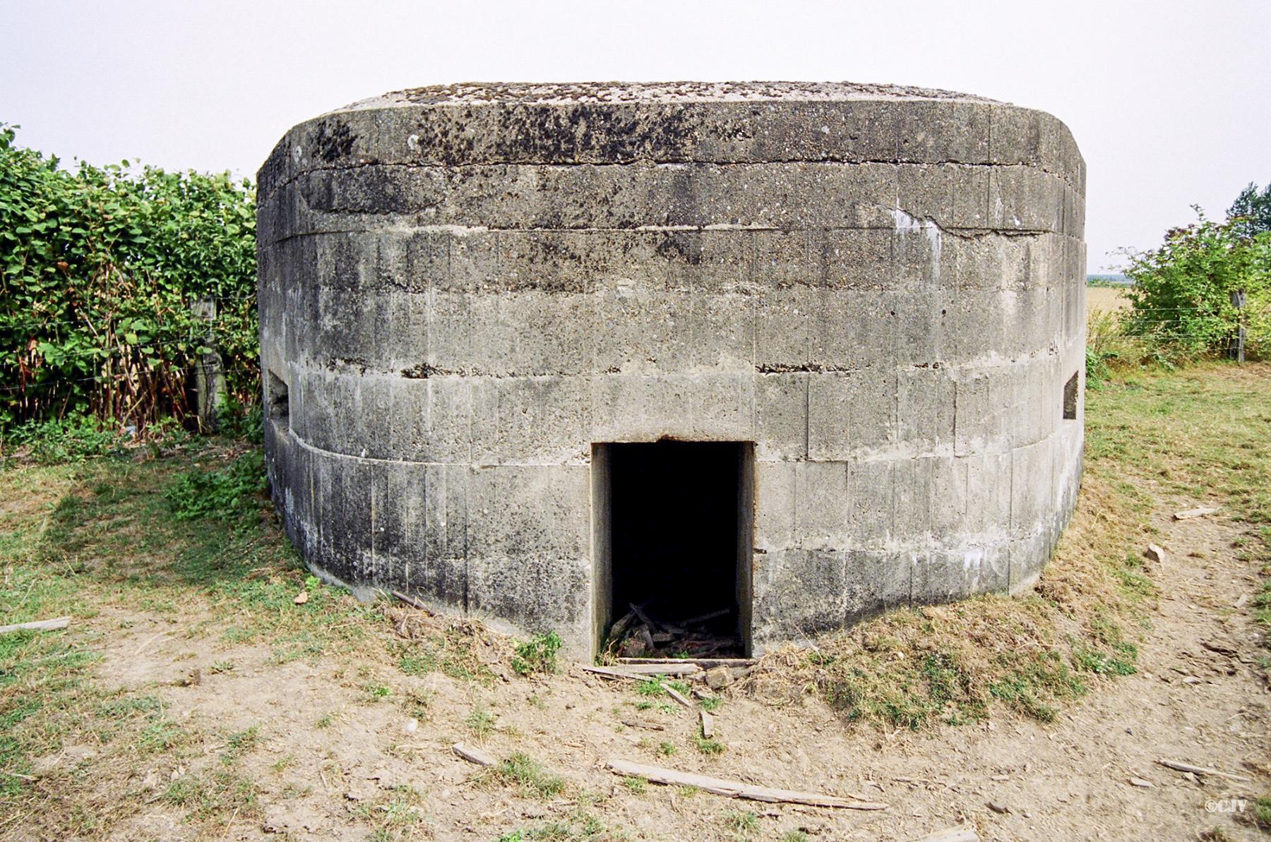 Ligne Maginot - BEF 411 - HERBAUME (Blockhaus pour arme infanterie) -  - Caspar Vermeulen
