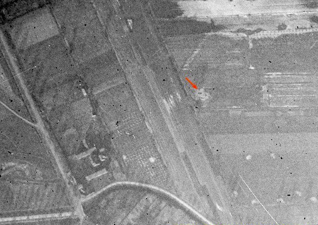 Ligne Maginot - BEF 419 - LE PAVE D'ORCHIES - (Blockhaus pour arme infanterie) -  - IGN - Géoportail 1940