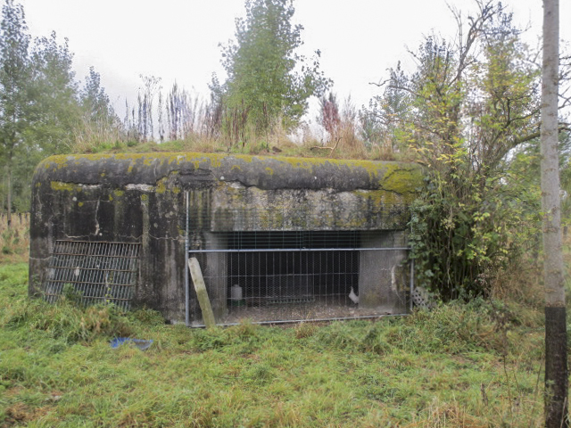 Ligne Maginot - BEF 417 - FOSSE TREHOIRE SUD - (Blockhaus pour arme infanterie) -  - Smardz Félix